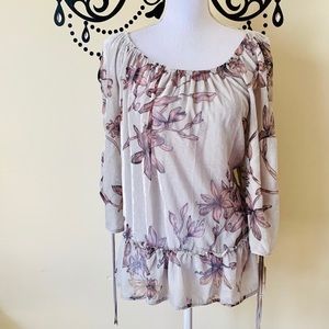 NWT Democracy Flutter Blouse size 1X